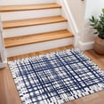 thumbnail image 3 of 2x3 Entryway Rug Bathroom Rugs for Front Door Bedroom Kitchen, Washable Vintage Print Carpet, Floor Mat with Non Slip Backing, 3 of 8