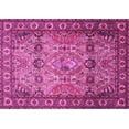 thumbnail image 1 of Ahgly Company Indoor Rectangle Persian Pink Traditional Area Rugs, 2' x 5', 1 of 4