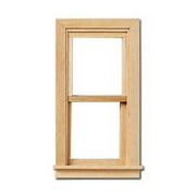 Houseworks 5032 1" Traditional Non-Working Window