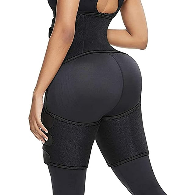 Entrenador de glúteos y brazos de cintura alta para mujer, recortador de cintura con cinturón de sudor de talla grande Ormromra CZYD-ST149-1