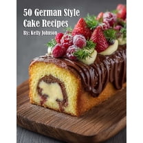 50 German Style Cake Recipes, (Paperback)