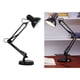 thumbnail image 5 of Lámpara de escritorio de Metal, oscilante ajustable Luz de arquitectura, lámpara de oficina de / Negro, 5 of 8
