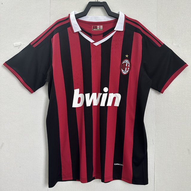 0910 Retro Ac Home. Football Classic Jersey