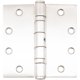 thumbnail image 1 of Bisagra Stone Harbor Hardware 4,5" Esquina Cuadrada Acero Inoxidable Satinado, 1 of 1