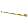 thumbnail image 4 of Kingston Brass DR114360 Americana 36" Grab Bar, 1-1/4" Diameter, Matte Black, 4 of 4