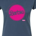 thumbnail image 3 of Barbie The Movie - Mattel Barbie Burst - Juniors Fitted Graphic T-Shirt, 3 of 5