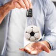 thumbnail image 5 of Jiibva Plush Sport Ball Keychain, Plush Basketball Football Keyring for Sport Lover Purse Bag Charms Pendant Keychain for Men Women, 5 of 7