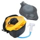 thumbnail image 3 of Bolsa de ducha de campamento PVC portátil plegable 10L producto al aire libre a prueba de agua para viajes senderismo amarillo YUNYI BRAND Deportes, 3 of 8