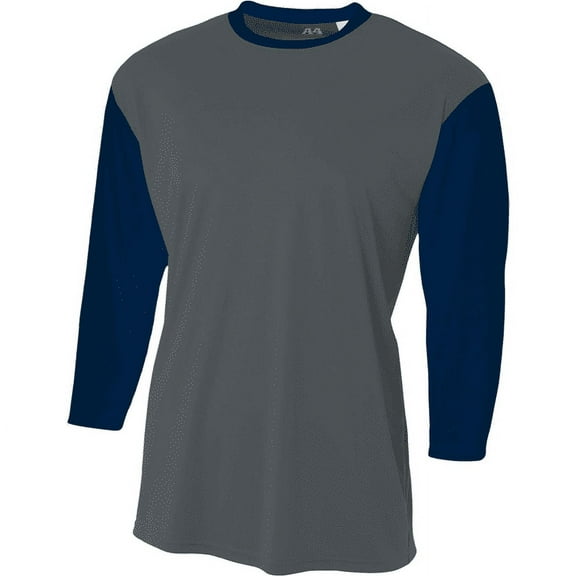 Men's 3/4 Sleeve Utility Shirt N3294