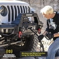 thumbnail image 3 of Smittybilt X2O GEN3 10K Winch With Synthetic Rope 98810, 3 of 9