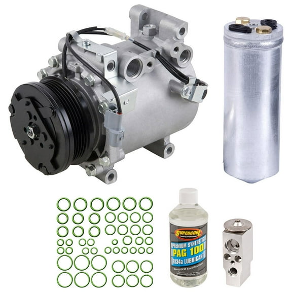 For Mitsubishi Galant 2000 2001 2002 2003 AC Compressor w/ A/C Repair Kit - BuyAutoParts