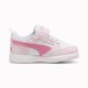 thumbnail image 2 of Tenis Puma Rebound V6 Lo AC + PS para Niñas 17 A 21.5. 397419-08 rosa 17.5, 2 of 5