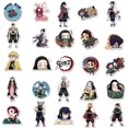 thumbnail image 3 of Demon Slayer: Kimetsu no Yaiba Anime Cartoon Palabras de la computadora portátil impermeable Snowboard Snowboard Bicycle Luggage Decal 50pcs (Demon Slayer: Kimetsu no Yaiba) esquí esquí Gafas de esquí, 3 of 5
