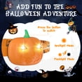 thumbnail image 5 of EverBrite Halloween Pumpkin Headlamp 5 Pack, 2 Modes LED Head Lamp Adjustable Headband, Pumpkin Lights Party Favors, Orange Spot & Strobe Lights Halloween Gifts, 5 of 9