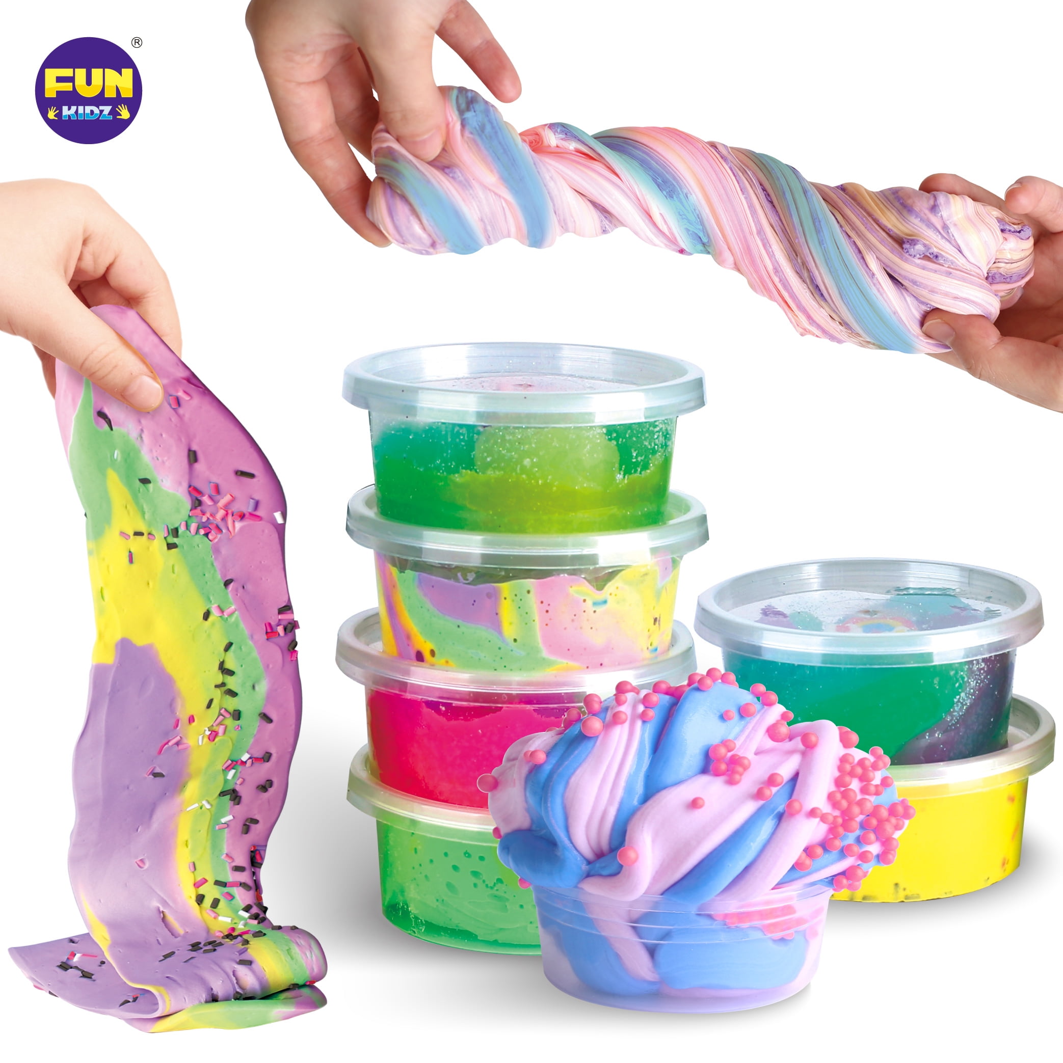 Gift Butter Slime Kit for Girls 10-12, FunKidz Ice Nigeria