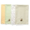 Baby Connection 4-Pack Receiving Blankets