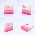 thumbnail image 6 of Hauiodp Love Rainbows Gold Foil Soap Heart-shaped Soap Oil Hand Made Soap Moisten And Clean Face Soap Valentine's Day Hand Gift, 6 of 7