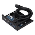 thumbnail image 2 of Panel Frontal De Accionamiento De Disquete De Expansión 2 Puertos Usb 3.0 + 2 Puertos Usb 2.0 Hub Unidad De Disquete De Expansión Panel Frontal Scienceny EL008004-00, 2 of 6