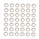 thumbnail image 4 of VERDANVERSE 100Ud Anillos De Conexión De Llavero Beige Duraderos Para Manualidades Y Uso Diario, 4 of 8