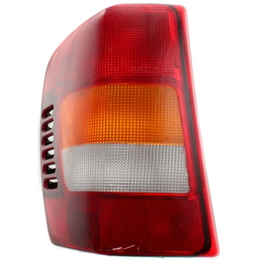 Tail Light Compatible With 2002-2004 Jeep Grand Cherokee Left Driver