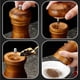 thumbnail image 4 of Molinillo De Pimienta Y Sal De Madera De 2 Piezas Molinillo De Pimienta Y, 4 of 5