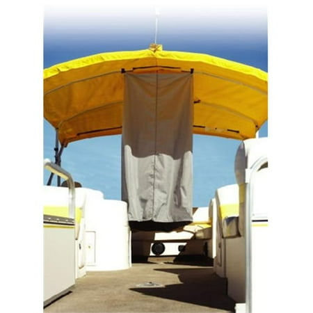 Summerset Bimini Top Privacy Room Marine Grade Polyester 30 L X 30 W X 70 H Gray