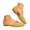 Yellow, variant on Stylago Women's Flat Shoes Suede Work Slide Shoes Low Heel Pointed Toe Casual Walking Shoe Slip on Dress Mary Jane Loafers Brown Size 6