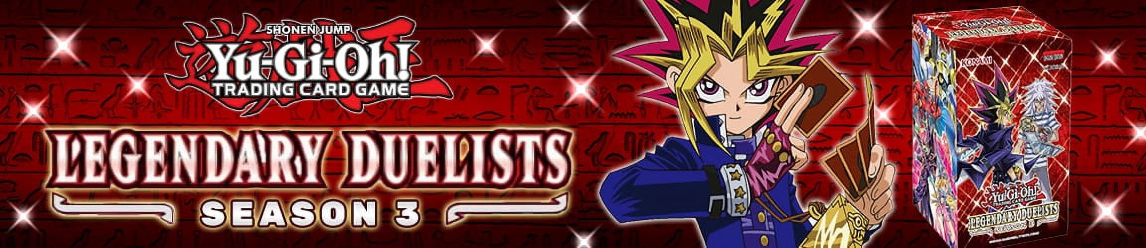 YUGIOH LEGENDARY DUELIST SEASON 3 WM BOX