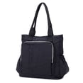 thumbnail image 1 of Polyester Shoulder Bag Splash-proof Large Capacity Casual Tote Bag Work Handbag, 1 of 10
