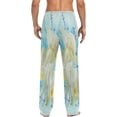 thumbnail image 3 of White Flower Men's Pajama Pants Lightweight Sleepwear Bottom Lounge Pants, 3 of 6