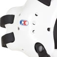 thumbnail image 2 of Cliff Keen 1399749 Couvre-Chef Fusion, Blanc et Royal, 2 of 3