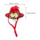 thumbnail image 5 of WASHWEPE 12Ud Gorras Para Con Único Y Correa Ajustable Para Eventos Y, 5 of 7