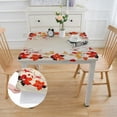 thumbnail image 2 of HAOXIT Embroidered Tablecloth for Fall and Thanksgiving Holidays 36*36, 2 of 8