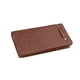 thumbnail image 2 of Cartera larga de lujo Qarigey para hombre con tarjetero clásico y monedero de bolsillo color Café ligero, 2 of 6