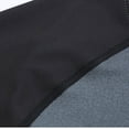 thumbnail image 6 of Jalioing Men's Workout Tops Slim Stretchy Long Sleeve Crew Neck Muscle T Shirt Casual Athletic Sport Tee Shirt, 6 of 7