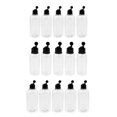 thumbnail image 1 of 15x Durable Travel Bottles, Leak- Makeup Containers, Squeezable & Refillable, , Great for & Liquid Soap (100/200/300mL) Baoblaze exprimir botellas de loción vacía, 1 of 8