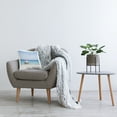 thumbnail image 3 of Stupell Industries Boat on Rocky Shore Decorative Printed Throw Pillow, 18 x 18, 3 of 5