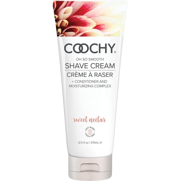 Coochy Shave Cream Sweet Nectar 12.5 fl.oz