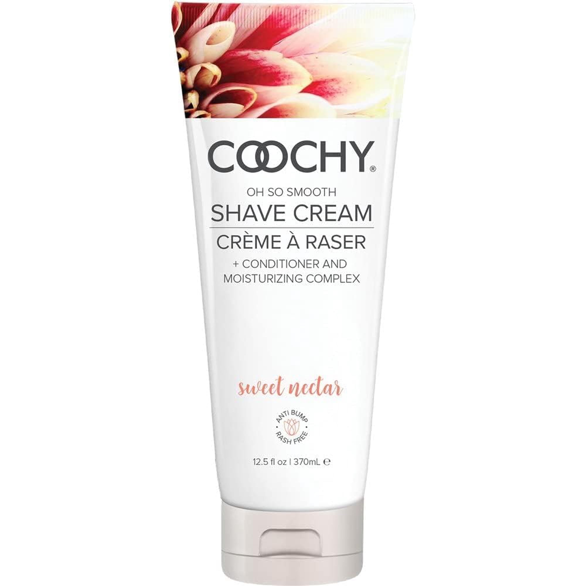 Coochy Shave Cream-Sweet Nectar 12.5oz