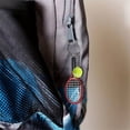 thumbnail image 5 of Mini Tennis Racket Keychain, Sports Equipment Gift for Tennis Fans,Compact and Portable for Bags and Keys, Great for Birthdays and Graduations, Fun and Decorative Accessory, 5 of 6