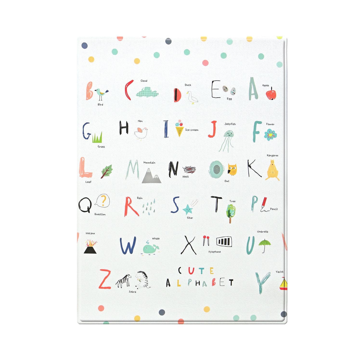 Baby Care Good Dinasour Small Playmat