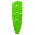 thumbnail image 1 of Almencla 9 Pcs Planche de Surf Traction Pad Longboard Kitesurf Plein Pont Poignée Queue Pad Vert, 1 of 8