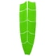 thumbnail image 2 of 12x Performance EVA Surfboard Tail Pad Verde, 2 of 9