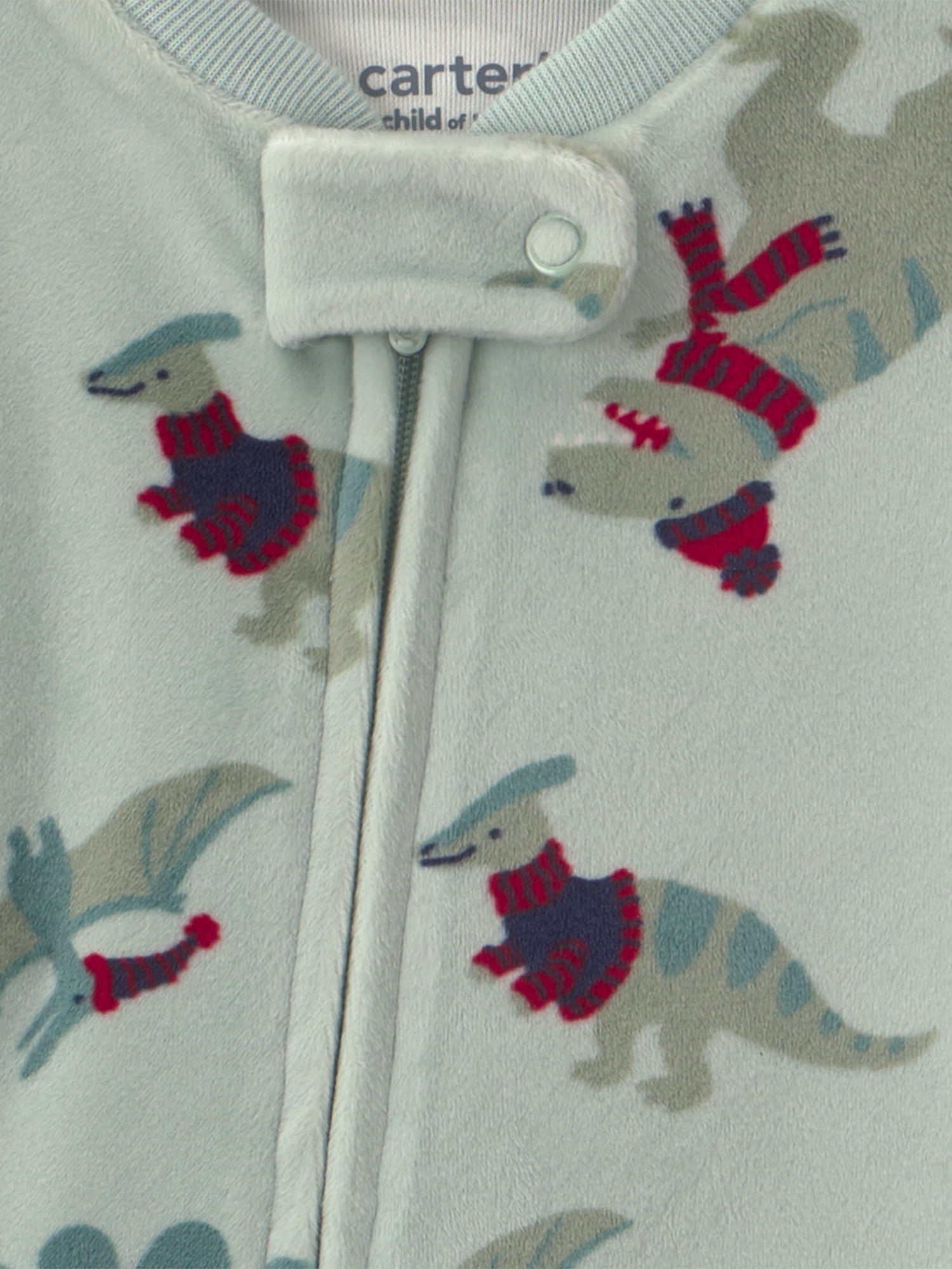 Carter's Child of Mine Baby and Toddler Cozy Pajama, 2-Pack, One-Piece, Sizes 12M-5T