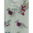 thumbnail image 4 of Carter's Child of Mine Baby and Toddler Cozy Pajama, 2-Pack, One-Piece, Sizes 12M-5T, 4 of 6
