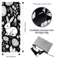 thumbnail image 4 of Easter Gym Towel with Storage Bag, 72.8"x26.8", Suitable for Yoga, Pilates, Fitness, Hot Yoga Towel, Yoga Mat Towel, Yoga Blankets, 4 of 6