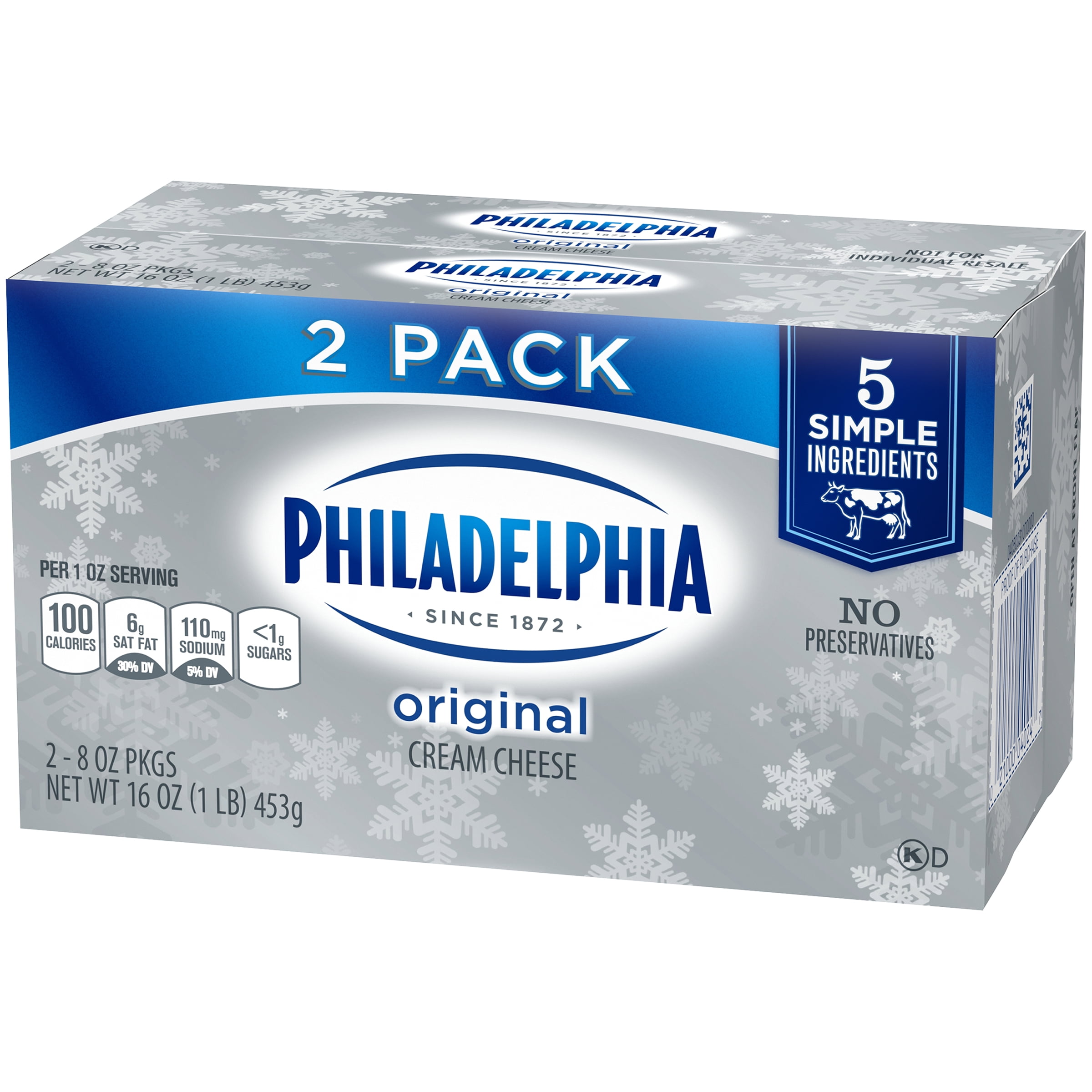 1 Pound Of Cream Cheese Equals How Many Ounces