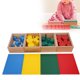 thumbnail image 5 of Juguete De Cilindros, Juguete Para Niños De Educación Temprana, Juguete De Cilindros De Madera De Seguridad, Niños Interesantes Grils Para Niños, 5 of 7