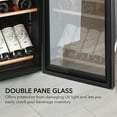 thumbnail image 5 of Whynter 34 Bottle 6 Shelf Stainless Steel Wine Refrigerator, 5 of 8