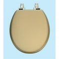 thumbnail image 1 of Centoco HPS20-106-A Almond Soft Vinyl Toilet Seat, 1 of 1